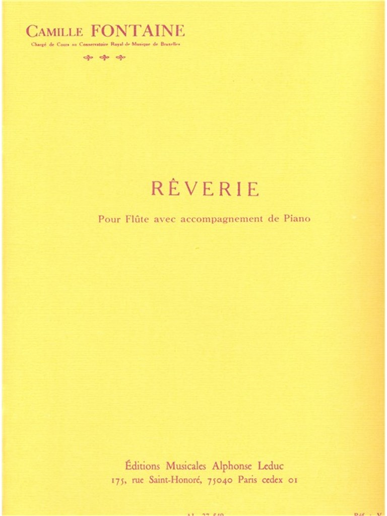 C. Fontaine: Rêverie